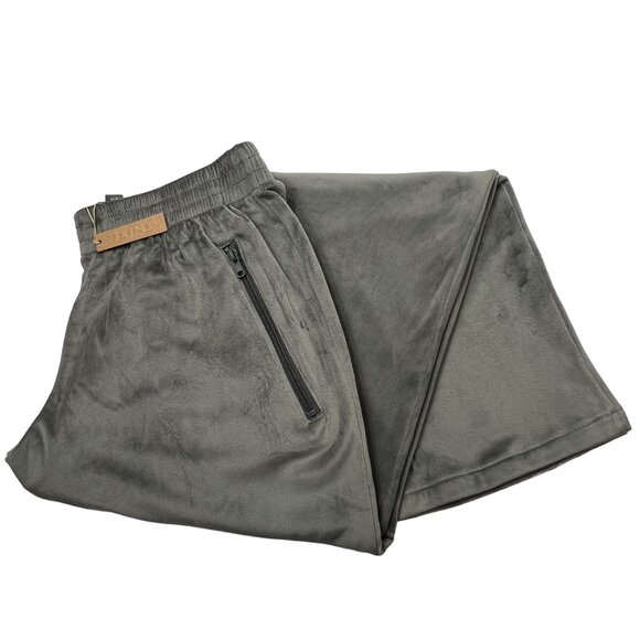 SKIMS Velour Track Pant‎ Gunmetal Medium - Picture 7 of 15
